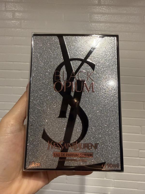 Black Opium Eau de Parfum Glitter Gourmand Perfume - YSL Beauty