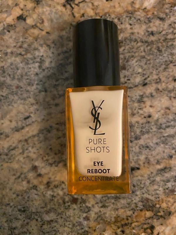 Yves Saint Laurent Brightening Cream-to Serum Eye Treatment