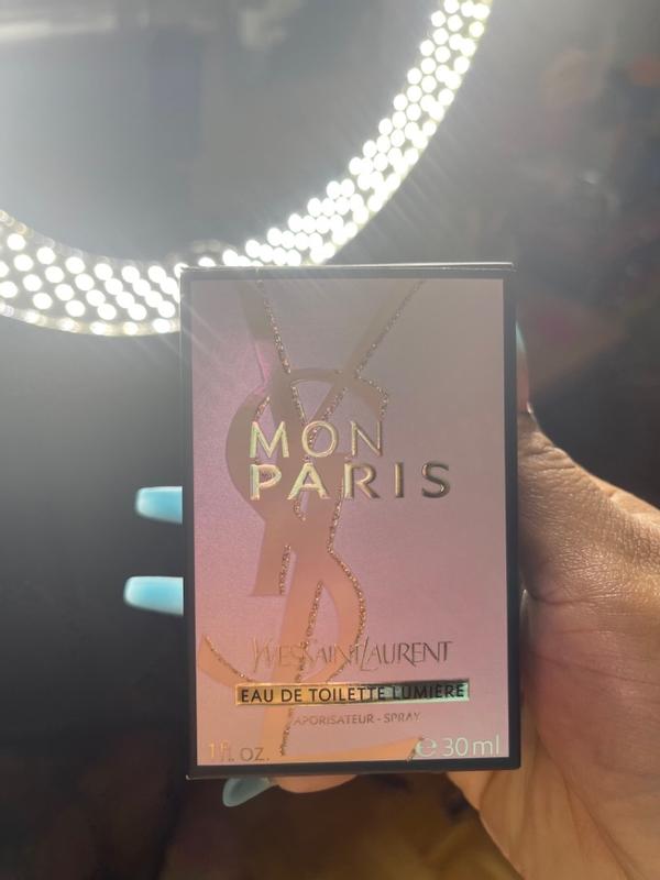 Yves Saint Laurent Mon Paris Lumière Yves Saint Laurent Mon Paris Eau de Toilette Lumière, 3 oz