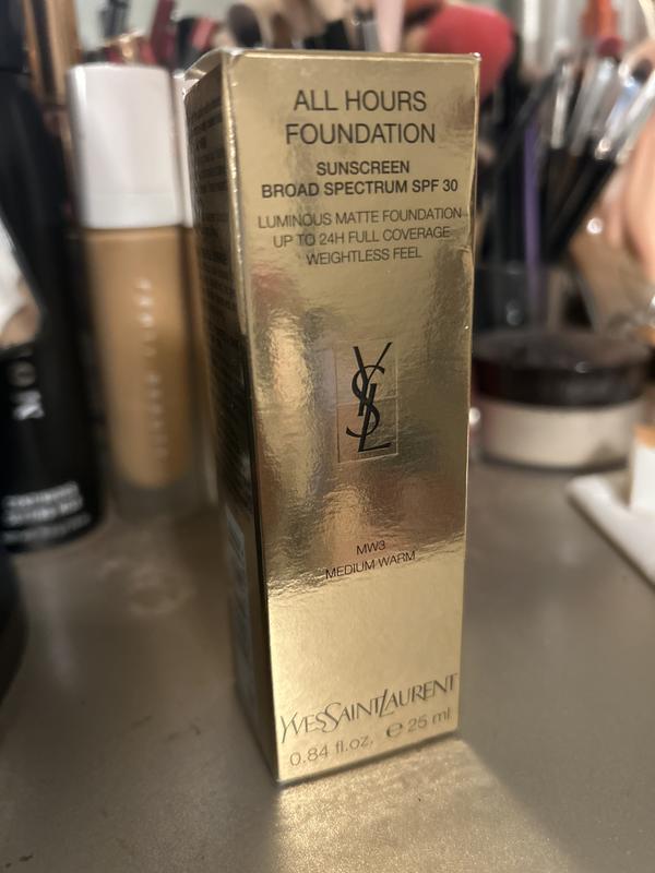 Yves Saint 2024 Laurent All Hours Foundation PRO size 4.2 fl oz 2xBR30 and 2xBR40