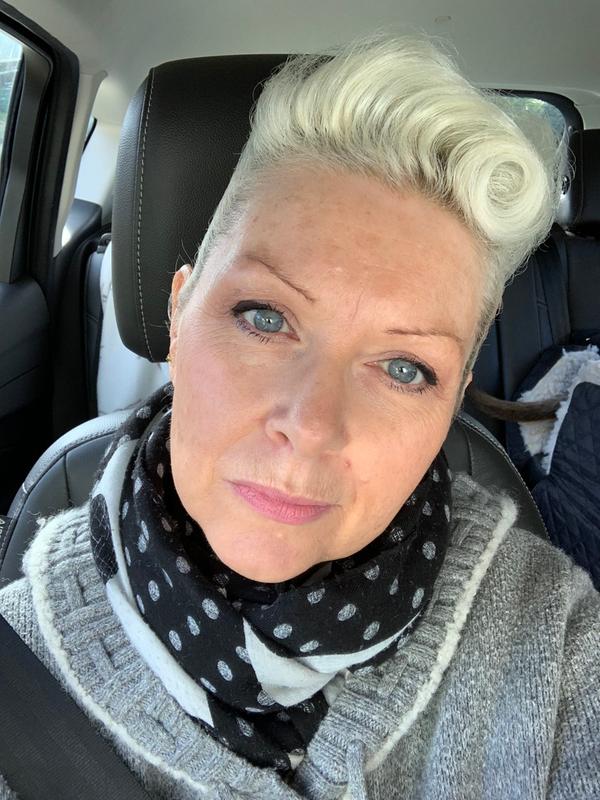 Pretty glow to winter days