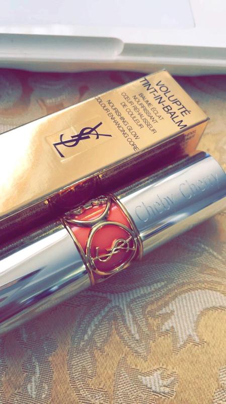 My new personalized lippie #ysl