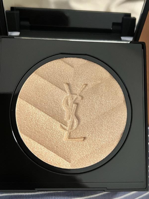 フェイスパウダー ALL HOURS LUMINIZE HIGHLIGHTING POWDER All Hours Hyper Luminize Highlighter for radiant glow | YSL