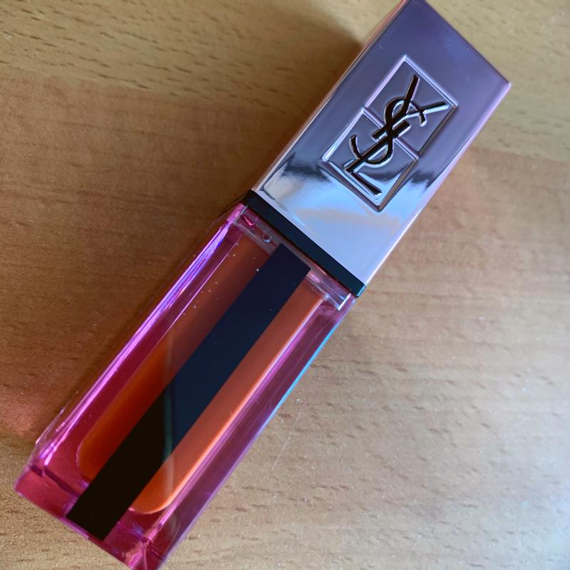 Son Ysl Water Stain Glow Ysl 202 Insurgent Red Yves Saint Laurent