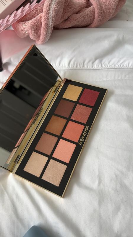 NIB YVES SAINT LAURENT Couture Color Clutch 10-Color Eye Palette Paris Edition top