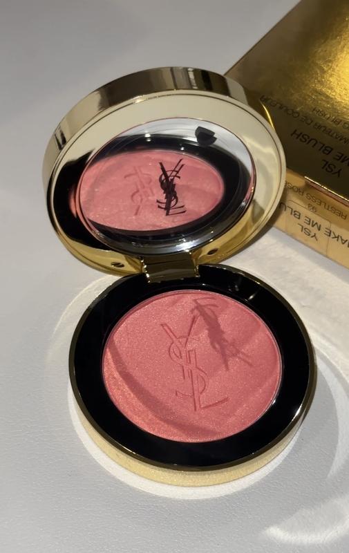 YSL MAKE ME BLUSH 24 パウダーチーク 6g YSL MAKE ME BLUSH 24 HOUR BUILDABLE POWDER BLUSH | REVIEW