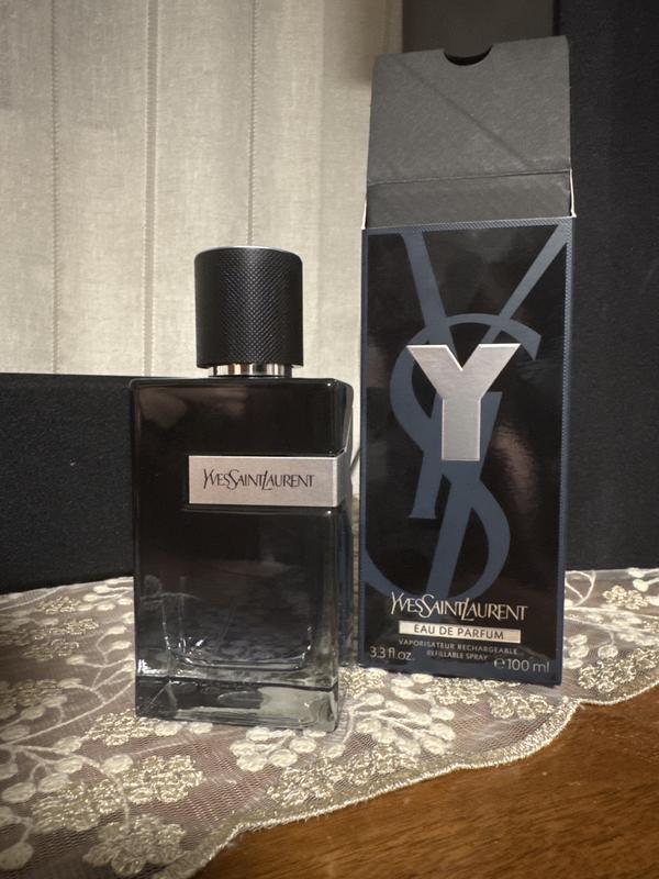 Yves Saint Laurent YSL Y EDP 香水 100ml Y Eau de Parfum Men's Refillable Cologne — Fragrance — YSL