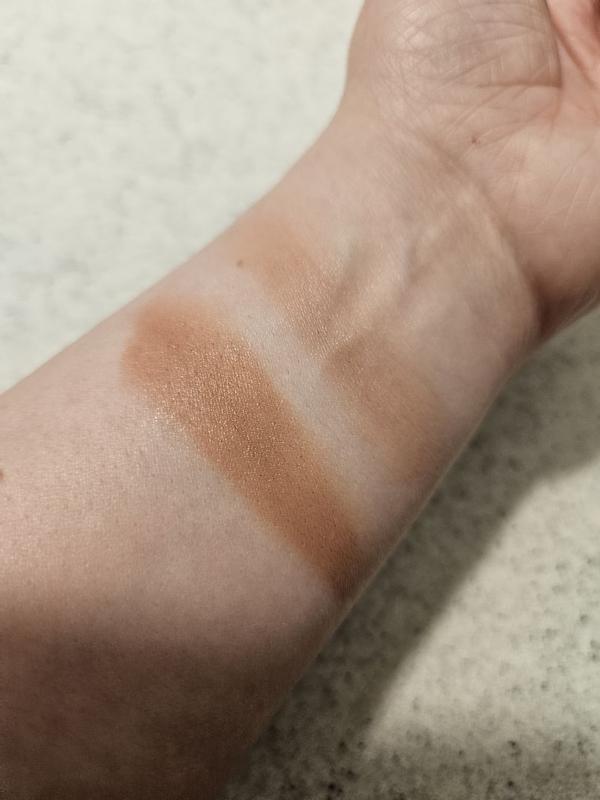Customer photo for "Creamy and luxurious blush"