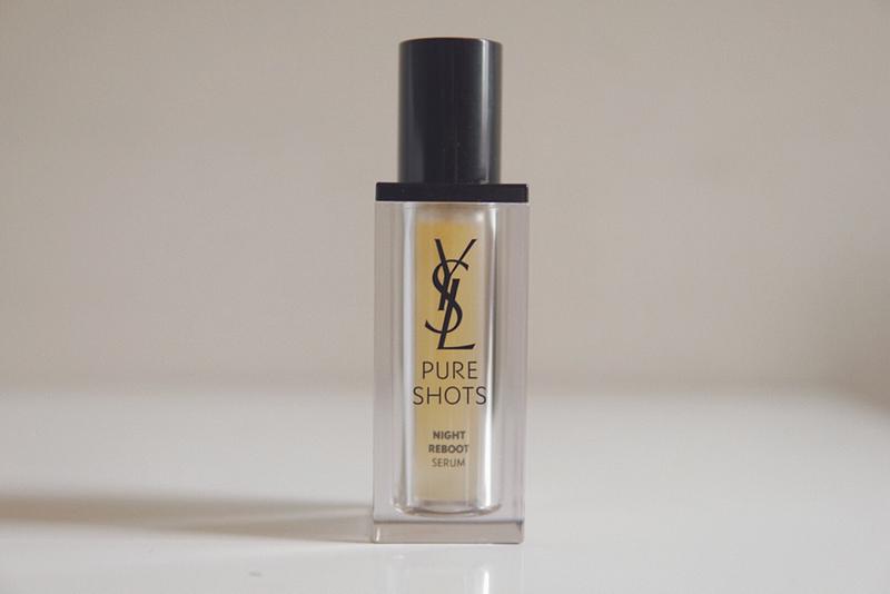 Yves Saint Laurent Pure Shots Night Reboot Serum - Macy's