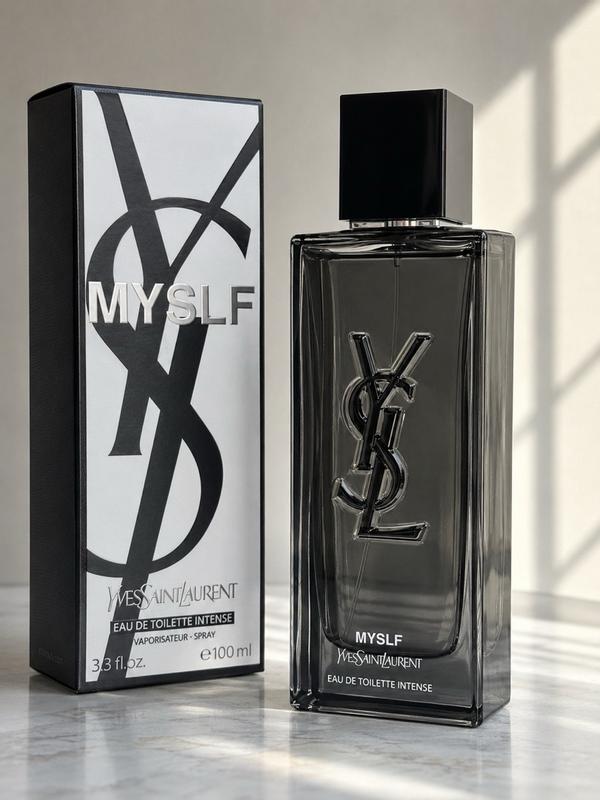 Yves Saint Laurent MYSLF Eau de Toilette Intense Spray, 3.3 oz