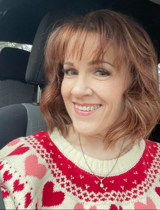 Wearing #13 Flashing Rose