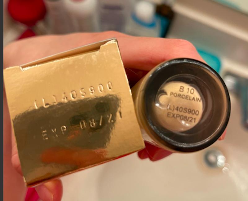 Customer photo for "used and going to expire!"