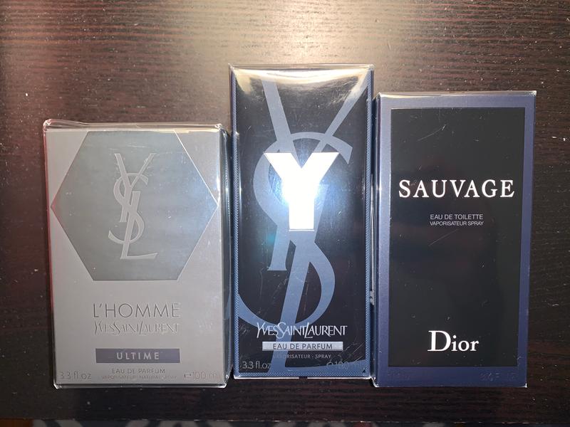 Yves Saint Laurent Men s L Homme Le Parfum Ultime Eau de Parfum 3.3 fl oz Macy s