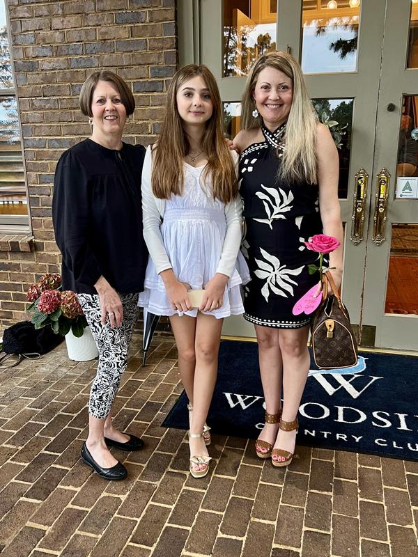 YSL powder blush on far right, YSL liquid blush center…three generations of YSL Beauty