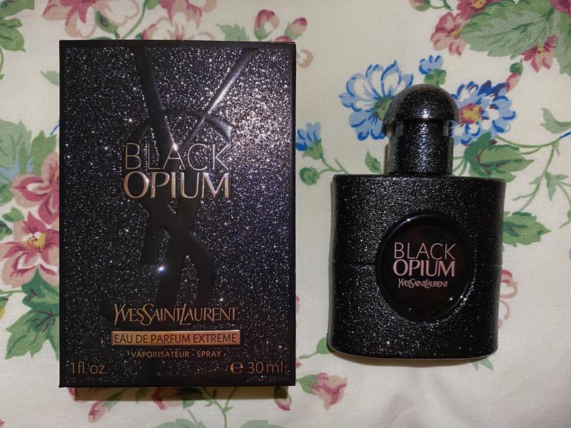 YSL Black Opium Eau de Parfum Extreme Perfume 1.6 oz outlet 50ml