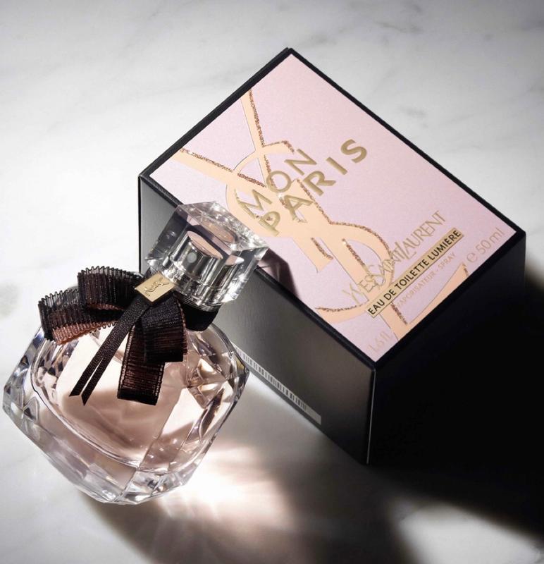 Yves Saint Laurent Mon Paris Eau de Toilette Lumière