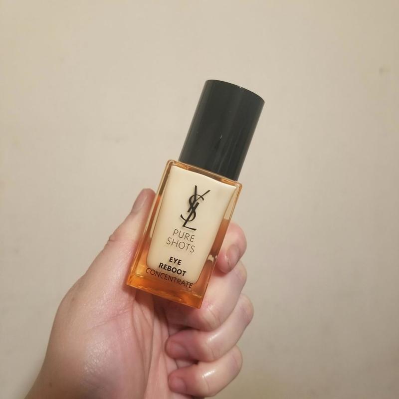美容液 Yves Saint Laurent OR ROUGE 30ml Yves Saint Laurent Brightening Cream-to Serum Eye Treatment