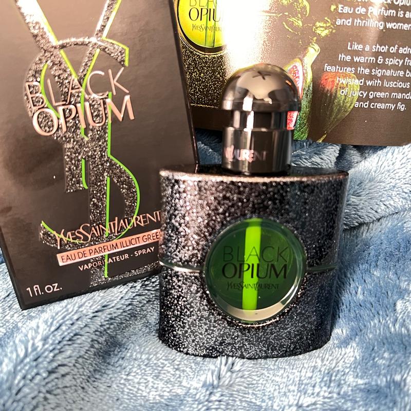 YSL Black Opium Illicit Green Eau De Parfum Review