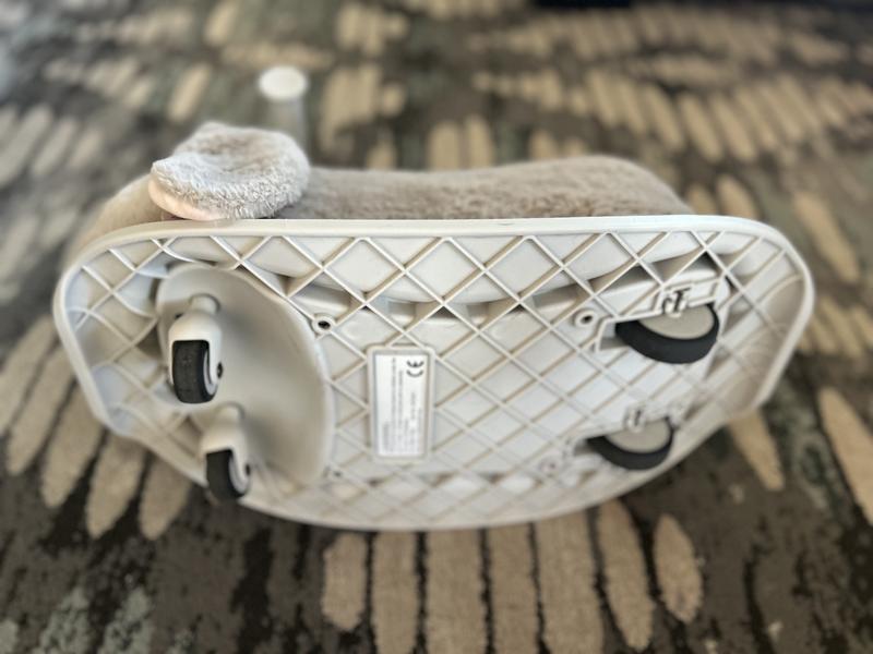Photo submitted with review of product
