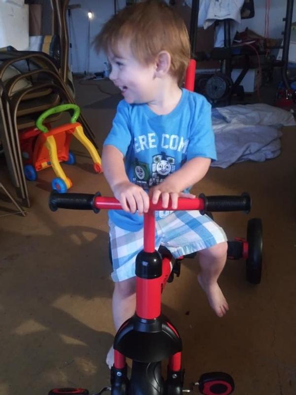 Photo submitted with review of product