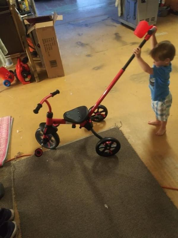 Photo submitted with review of product
