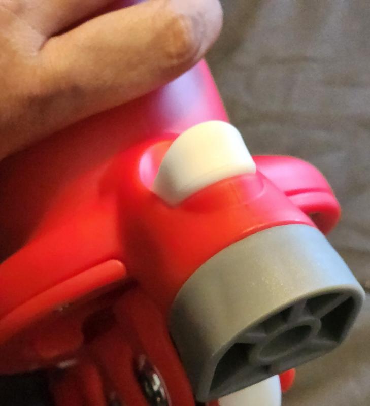 Photo submitted with review of product