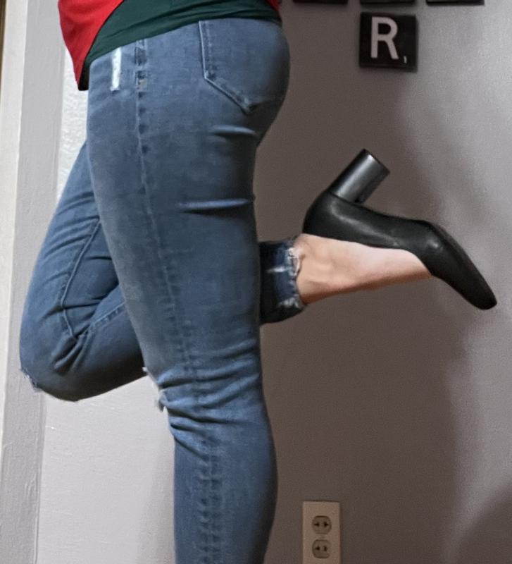 Simple to style, even with jeans!