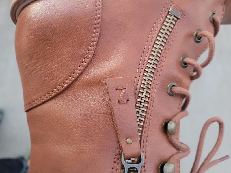 Picture for texture and color (this is the zipper just for design)