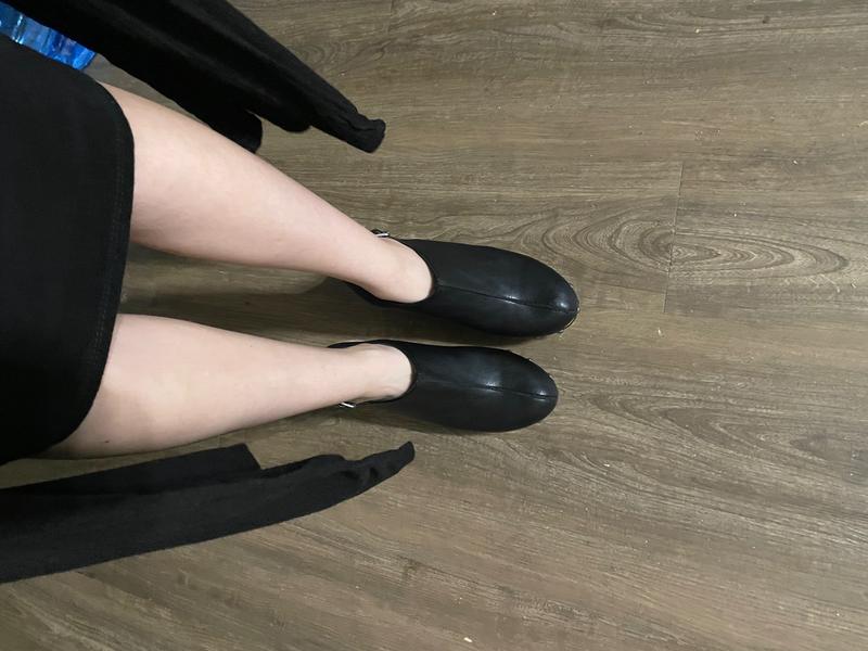 This is what they look like from YOUR (my) perspective.