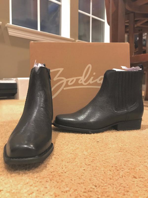 What the boots look like out of the box