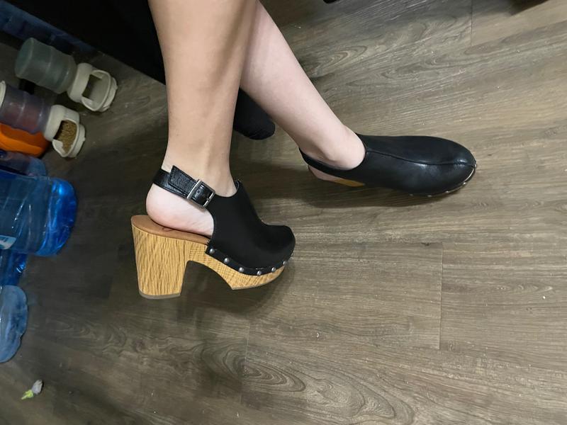 Clogs never go truly out of style!