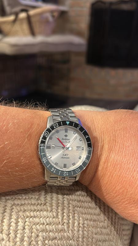 Getting some wrist time