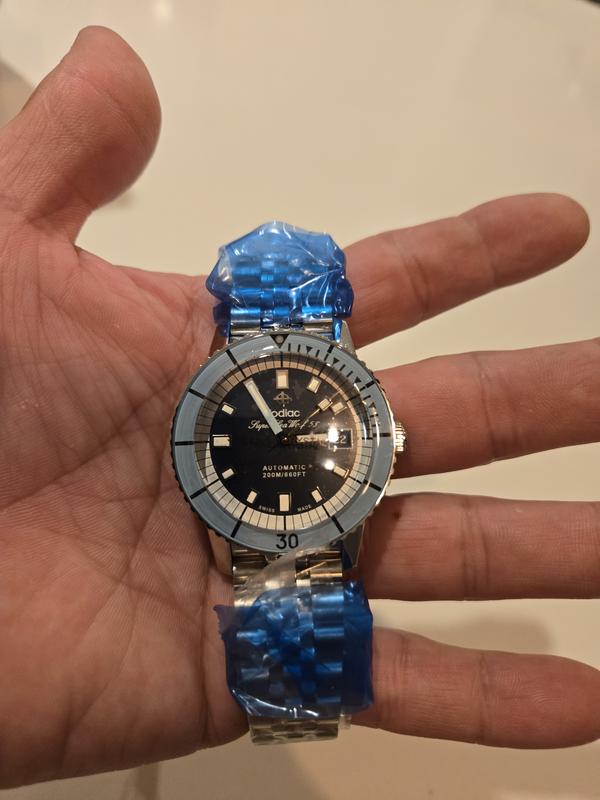 Super Sea Wolf Compression Diver Automatic Stainless Steel Watch