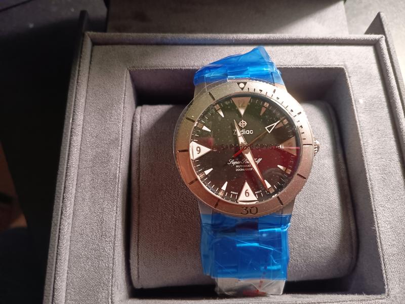 Zodiac Super Sea Wolf ZO9205 Limited Edition Watch Review
