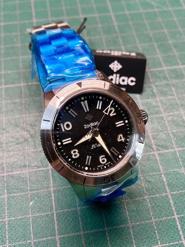 Ref 691 Mechanical Stainless Steel Watch ZO0001 - Zodiac Watches®