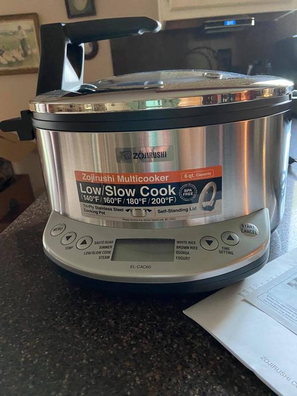 Multicooker EL-CAC60 – Zojirushi Online Store