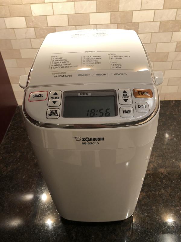 Zojirushi home bakery on sale maestro breadmaker