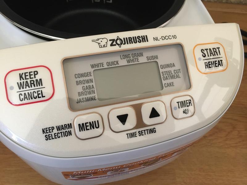 Micom Rice Cooker & Warmer NL-DCC10/18 – Zojirushi Online Store