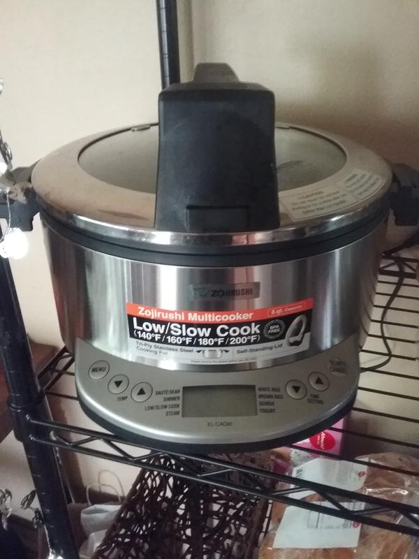 Zojirushi 6 qt. Multicooker