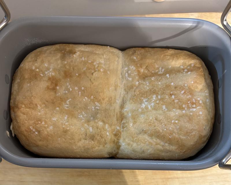 Sample pics of yeast rolls and rosemary bread.