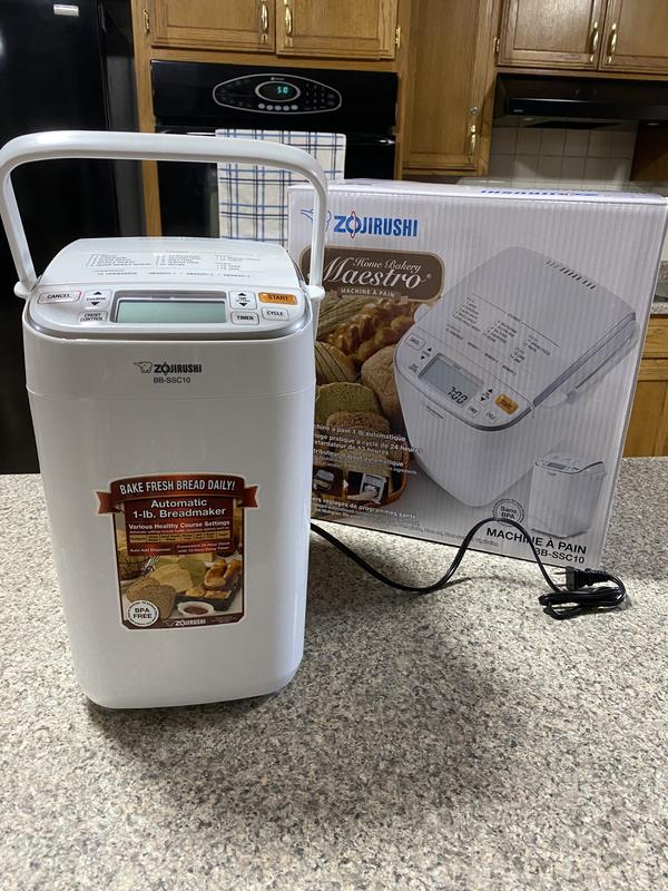 Zojirushi home deals bakery maestro breadmaker