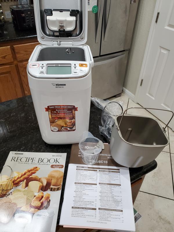 Zojirushi bread maker deals maestro