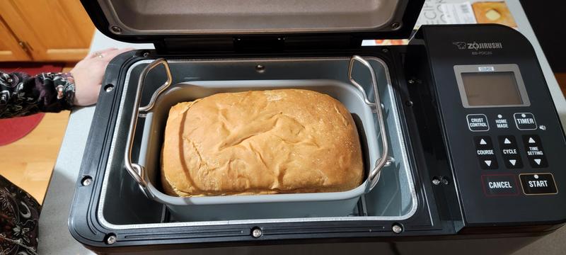 AutoBakery: Zojirushi 2 lb. Home Bread Maker Virtuoso PLUS BB-PDC20 BLACK