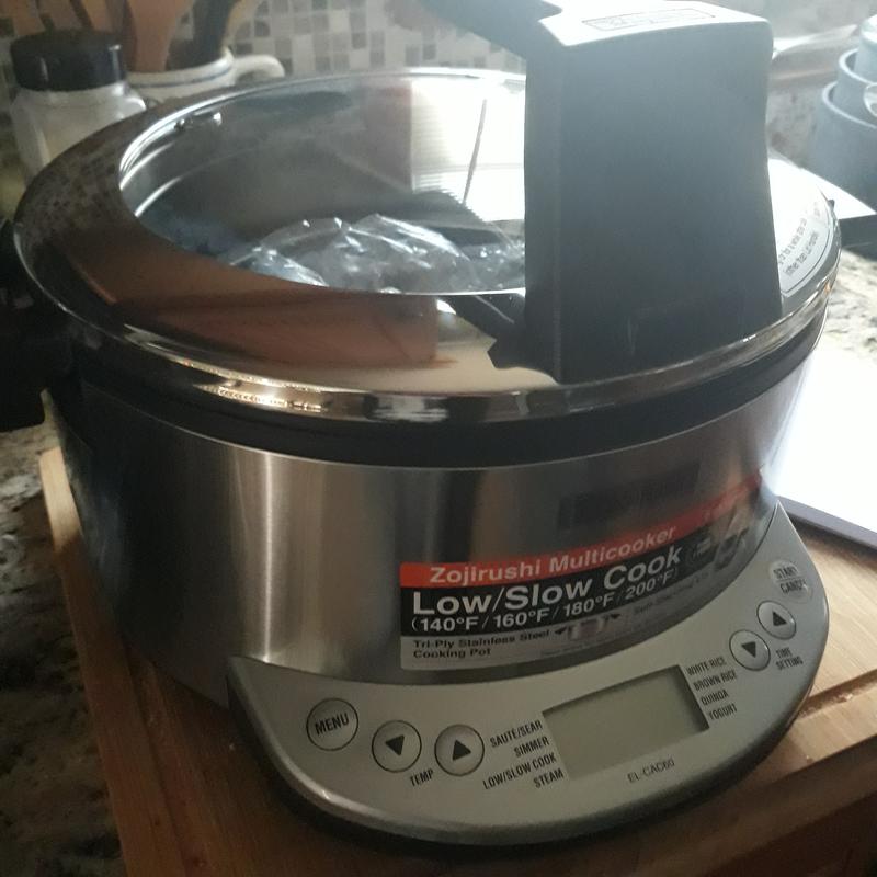 Zojirushi Multicooker EL-CAC60 Review: A Great Instant Pot