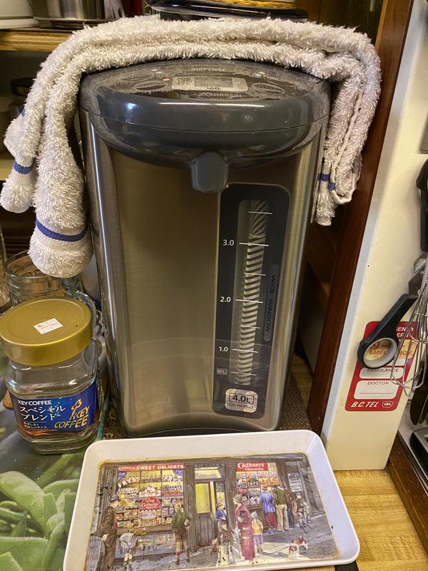 Zojirushi CD-WCC40 Micom Water Boiler & Warmer — Tools and Toys
