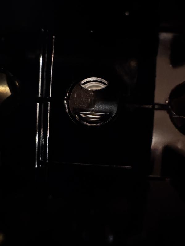 When the plate is on properly, you can plug the unit in