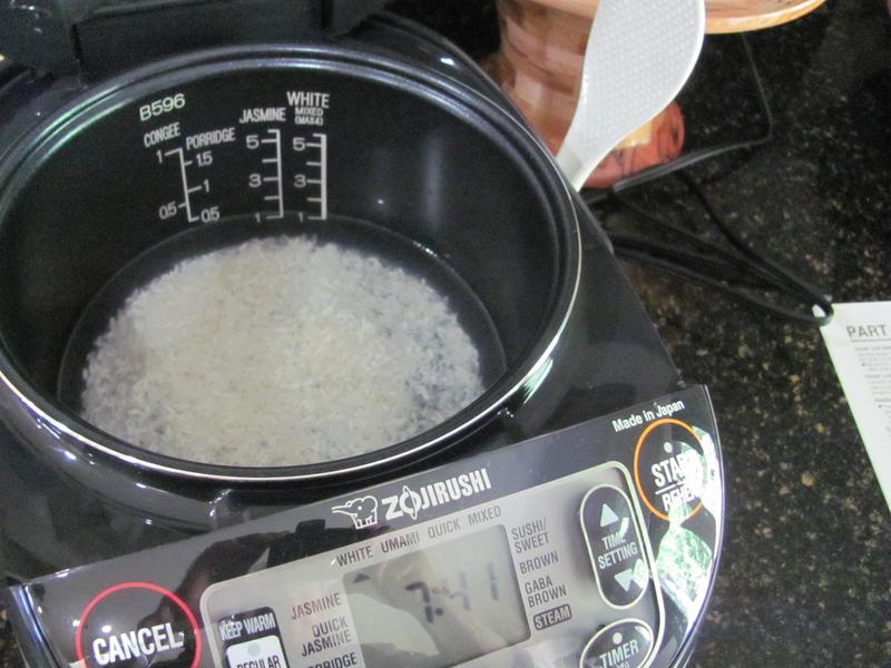 how to cook farro in zojirushi rice cooker