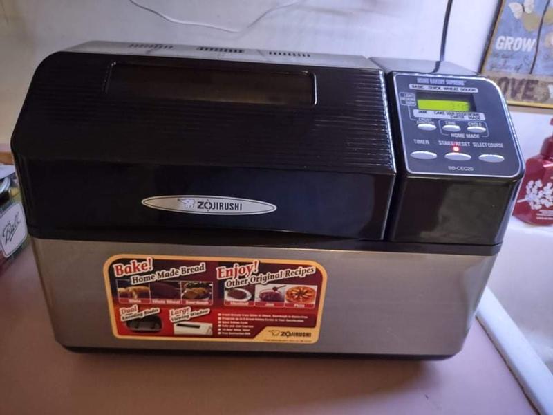 Zojirushi Home Bakery Supreme Bread Machine - King Arthur Baking Company