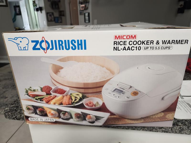 Micom Rice Cooker  Warmer NL-AAC10/18 – Zojirushi Online Store