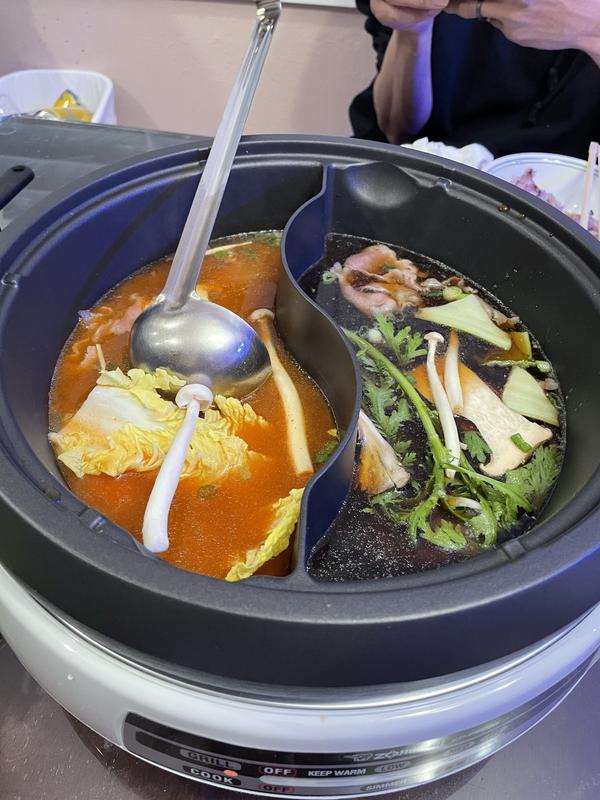 Two-Sided Divided Hot Pot -  Review
